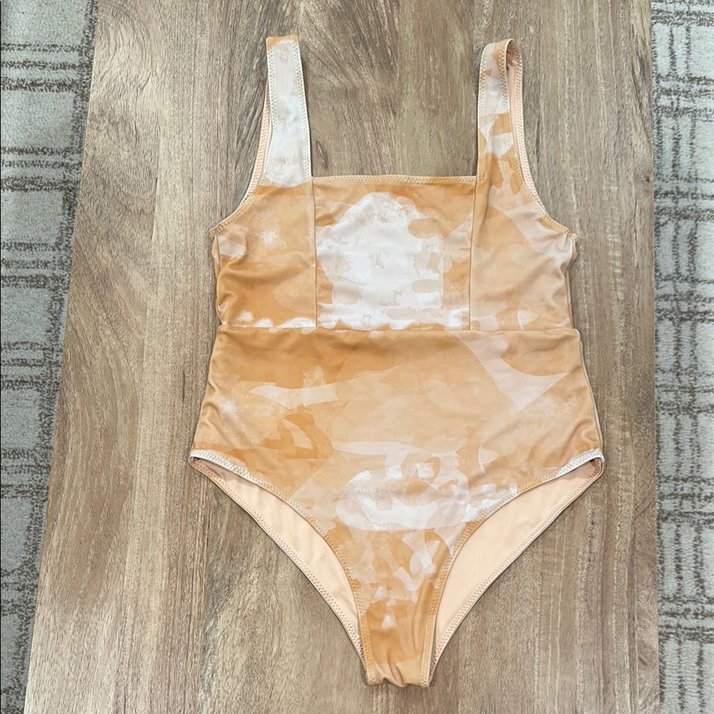 Indigo Luna one piece bathing suit